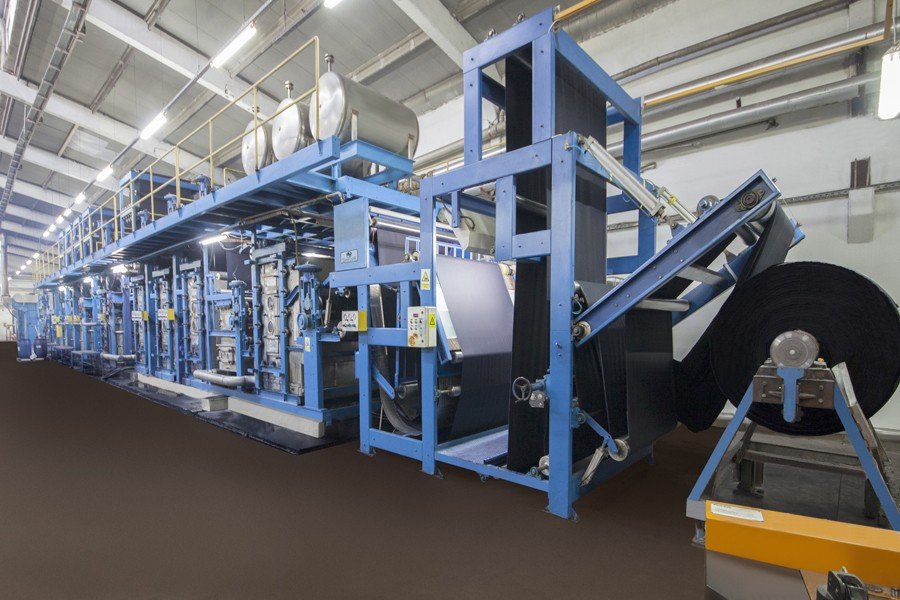 Açık En Kumaş İndigo Makinası