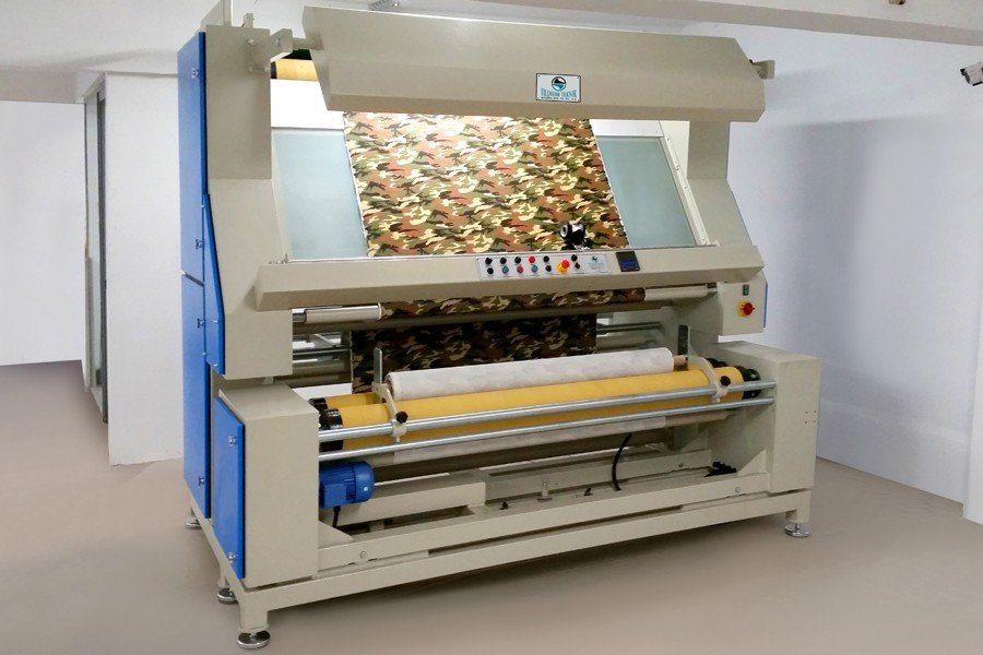 Kumaş Kalite Kontrol Makinesi