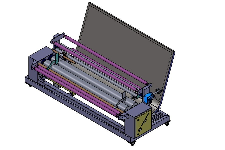 J-Box lı Rulo Hazırlama