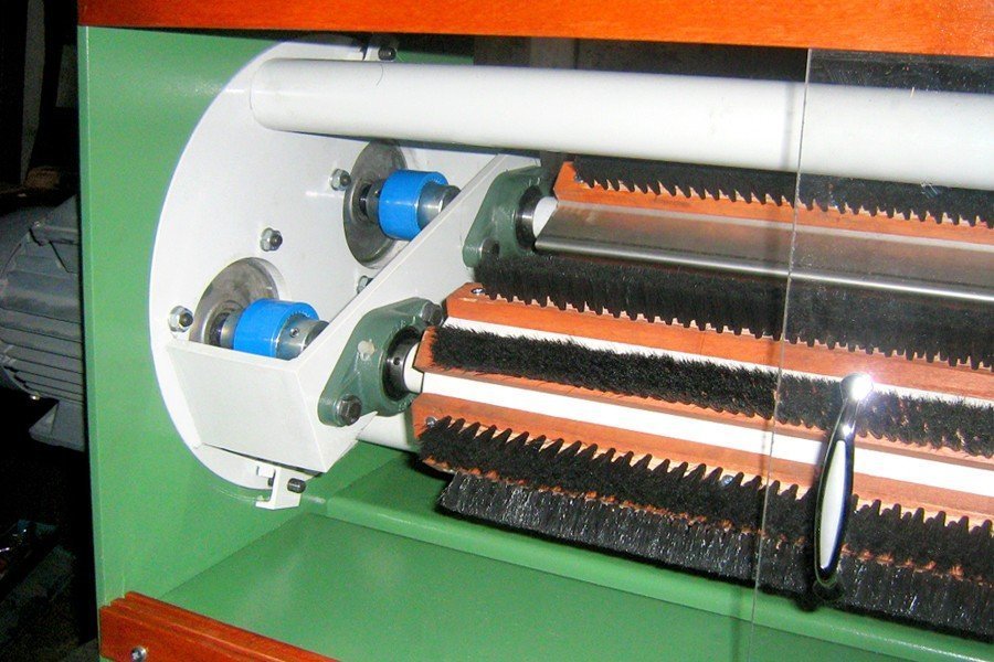 Fırçalama Toz Alma Ünitesi