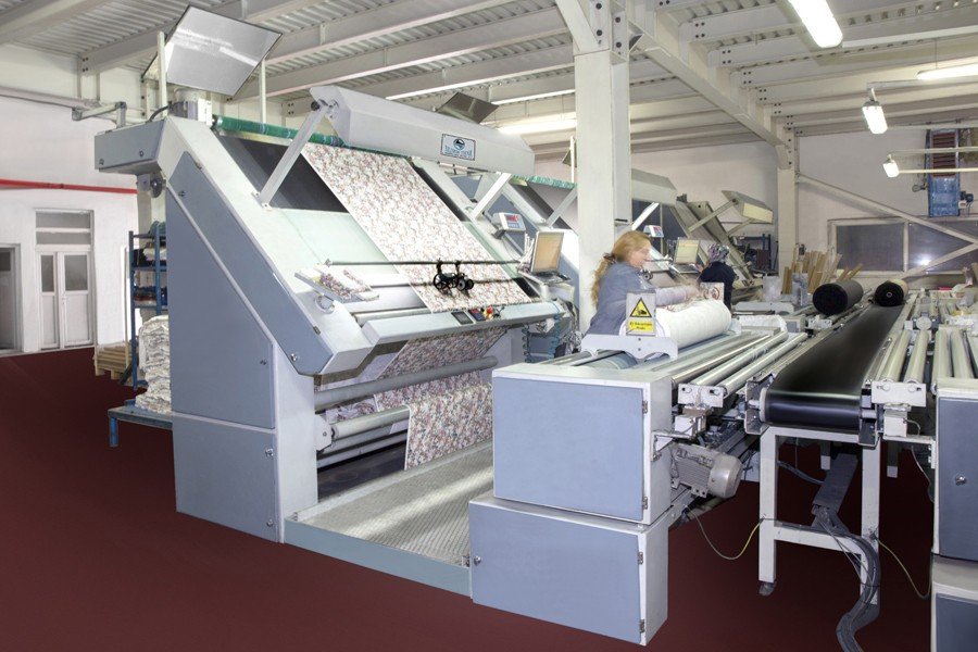 Kumaş Kalite Kontrol Makinesi