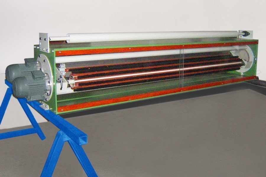 Fırçalama Toz Alma Ünitesi